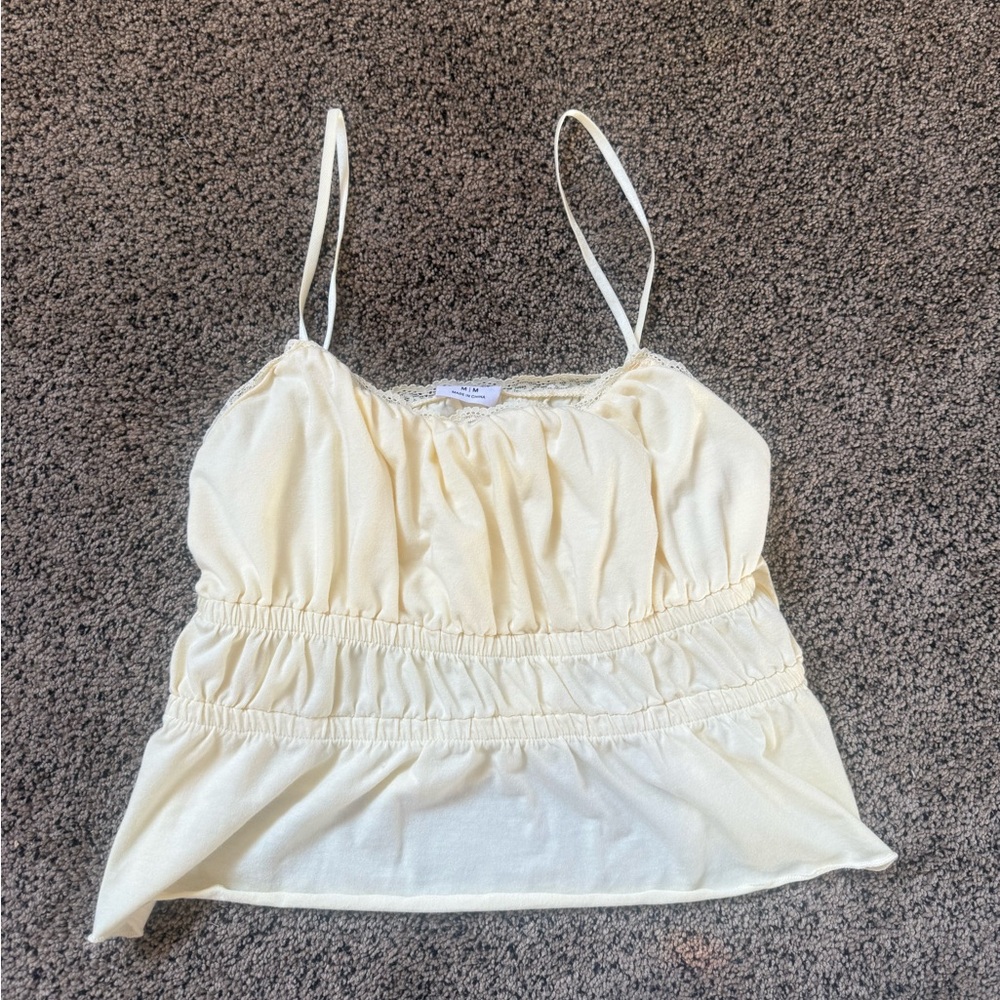 Cotton On Cream Women's Blouse